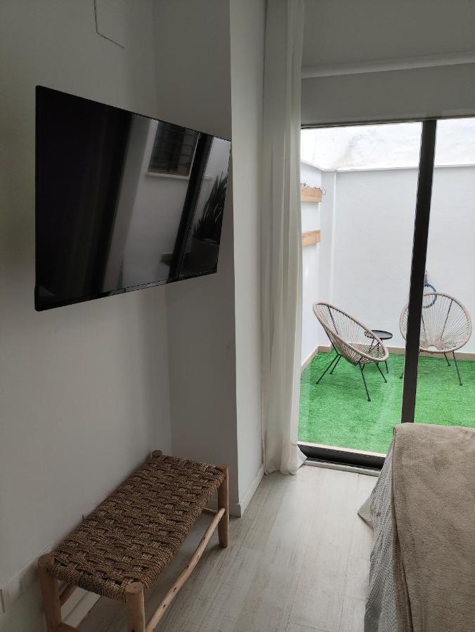 Apartamento Dos Aceras マラガ エクステリア 写真