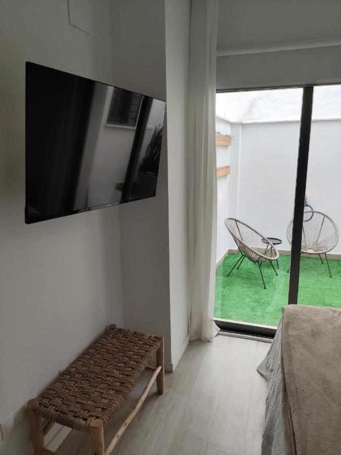 Apartamento Dos Aceras マラガ エクステリア 写真